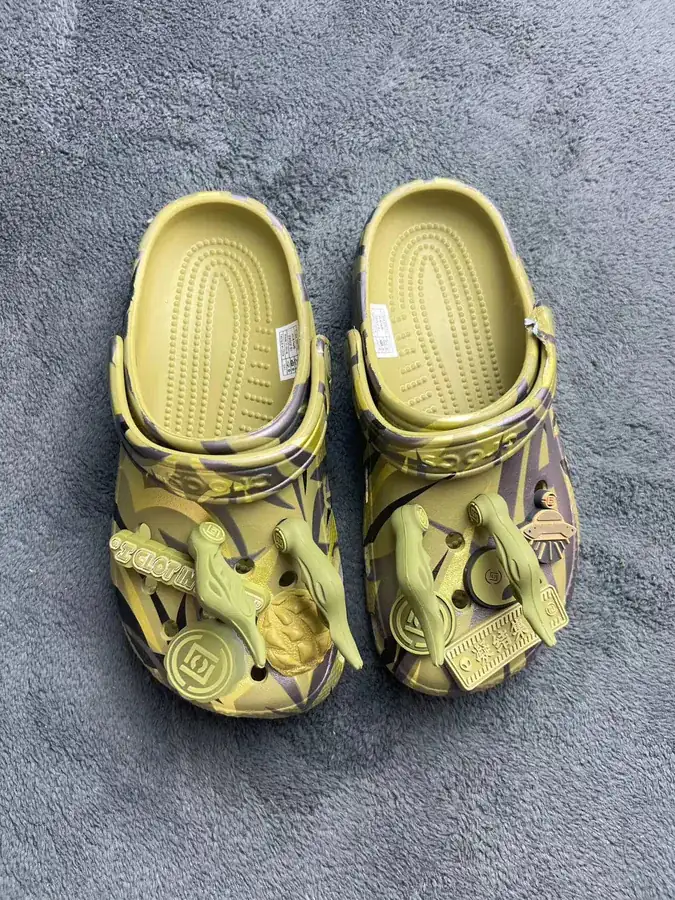 Crocs x Clot Collaboration Bucket Shoe