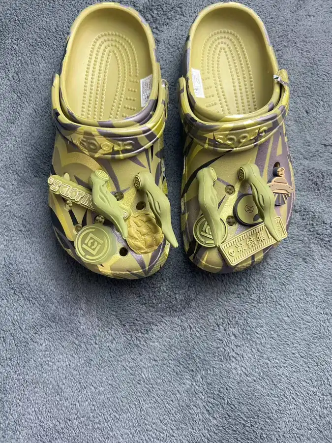 Crocs x Clot Collaboration Bucket Shoe