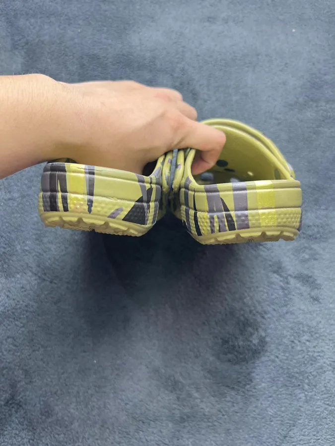 Crocs x Clot Collaboration Bucket Shoe