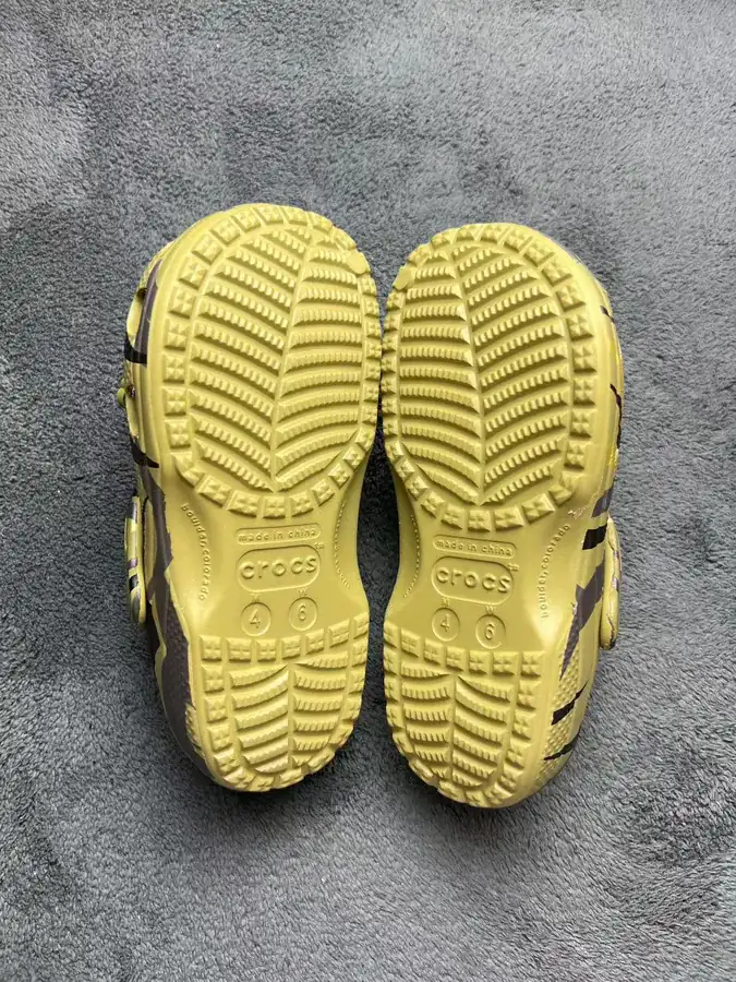 Crocs x Clot Collaboration Bucket Shoe