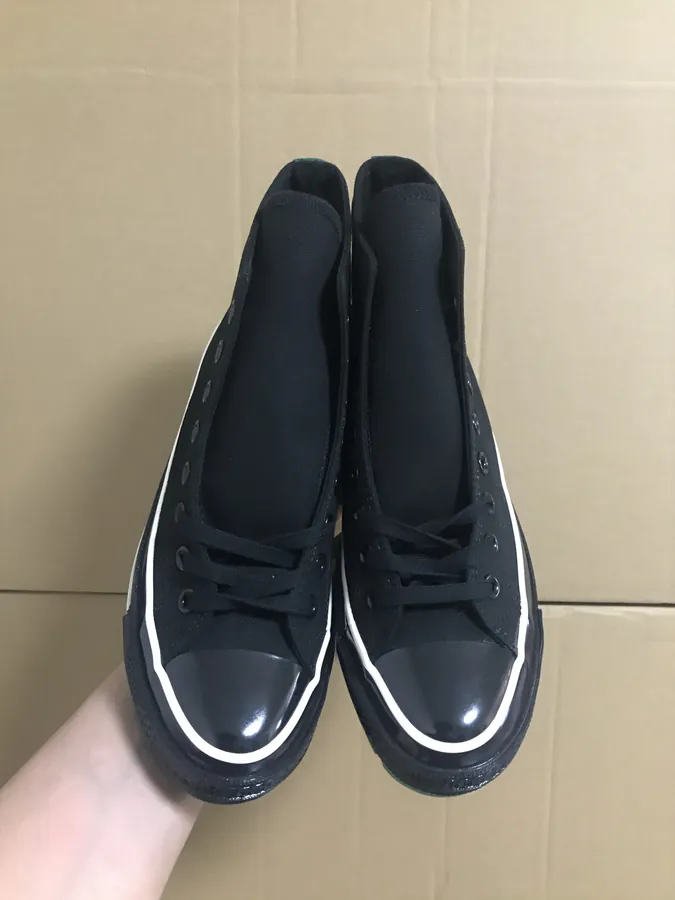 Chu 70 Comfortable Slip Resistant High Top Lifestyle Sneakers for Men and Women, Black and Green Color
