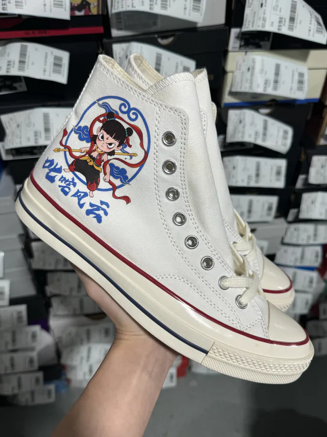 Custom Color Converse 1970s Canvas Nezha Chaos Series