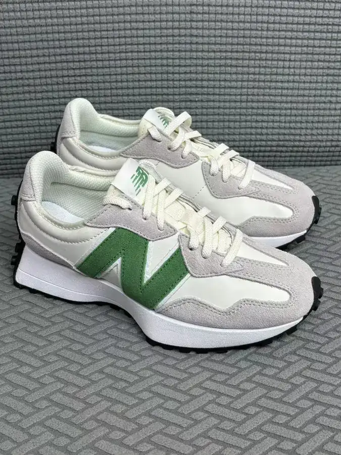 NB327 Grey Green Color Premium Sneaker