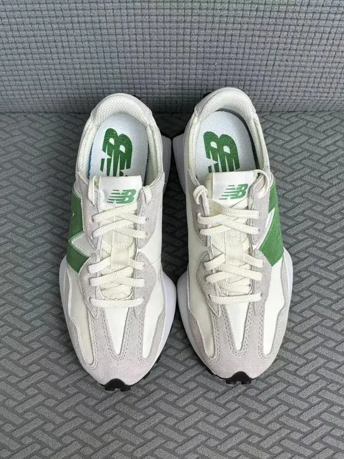 NB327 Grey Green Color Premium Sneaker