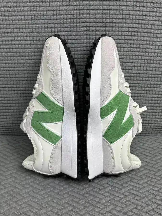 NB327 Grey Green Color Premium Sneaker
