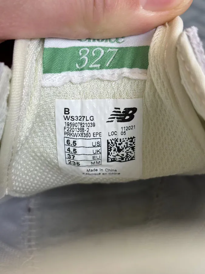 NB327 Grey Green Color Premium Sneaker