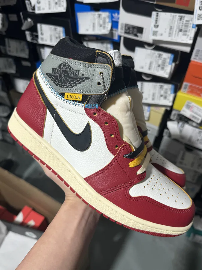 Union LA x Air 1 Retro Basketball Shoes