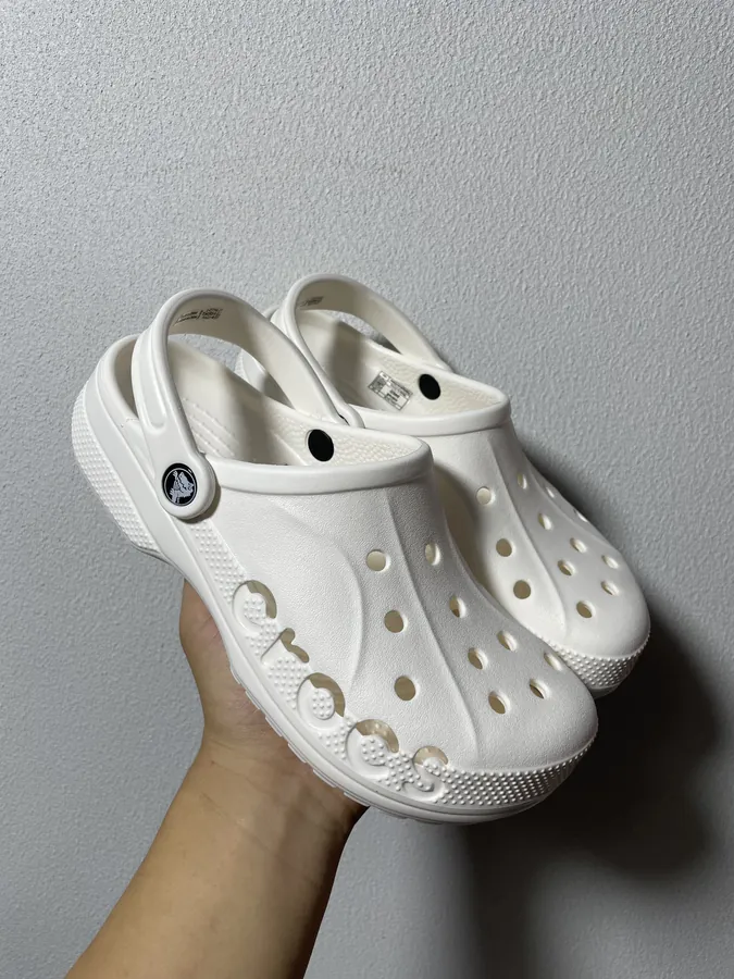 Crocs Beach Clogs in White