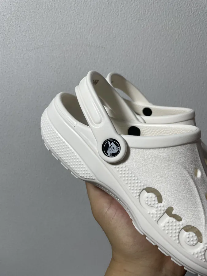 Crocs Beach Clogs in White