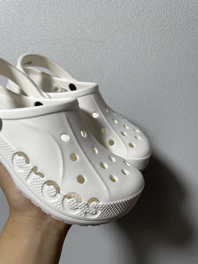 Crocs Beach Clogs in White