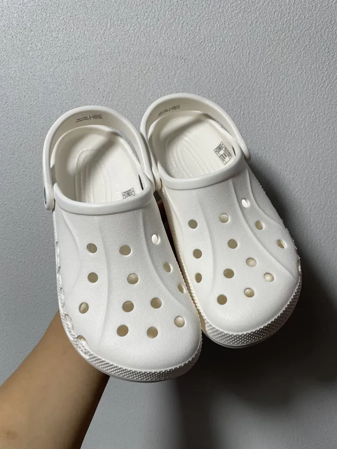 Crocs Beach Clogs in White
