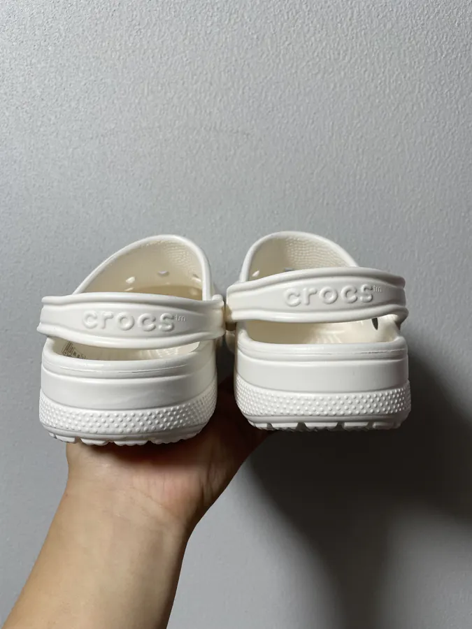 Crocs Beach Clogs in White