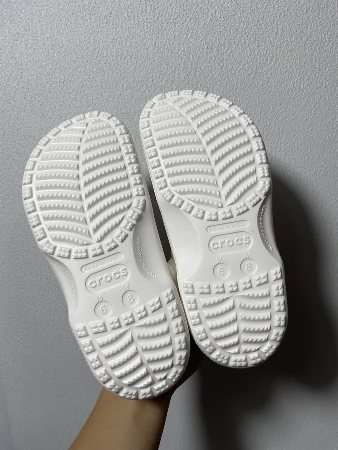 Crocs Beach Clogs in White
