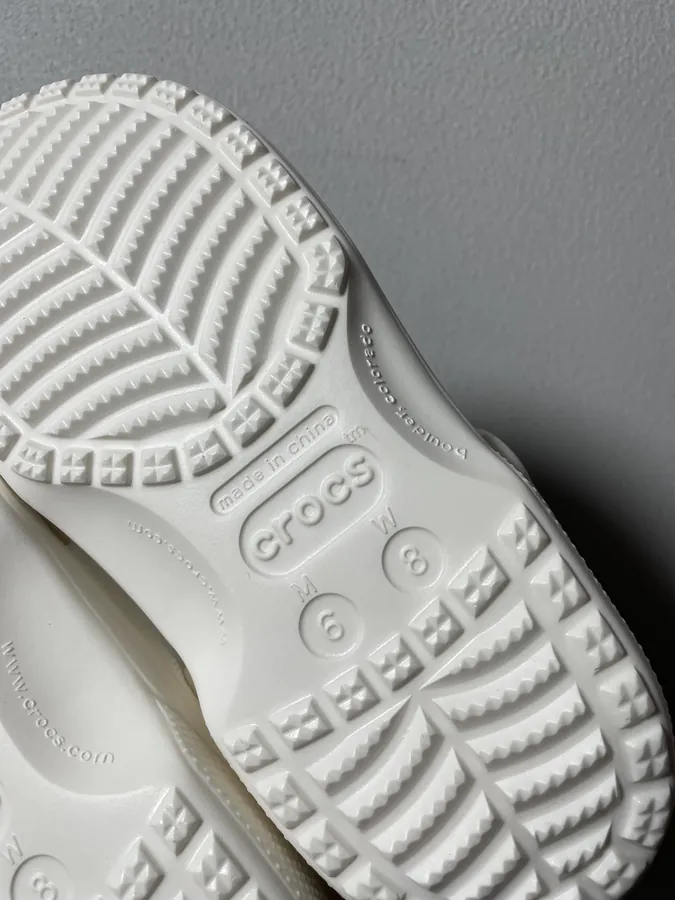 Crocs Beach Clogs in White