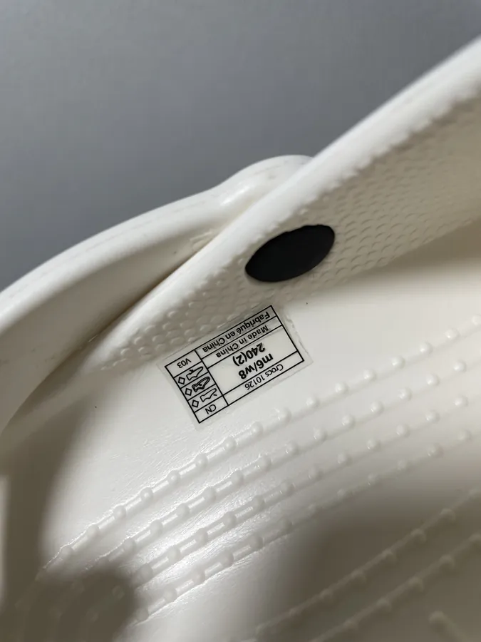 Crocs Beach Clogs in White