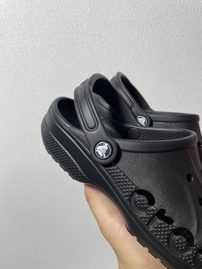 Crocs Beach Clogs in Black