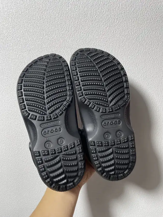 Crocs Beach Clogs in Black