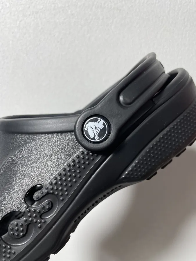 Crocs Beach Clogs in Black