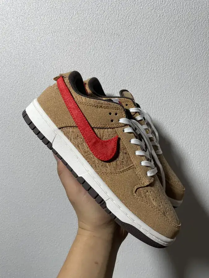 CLOT x Nike Dunk Low SP CN GCEL Cork Bucket Bag