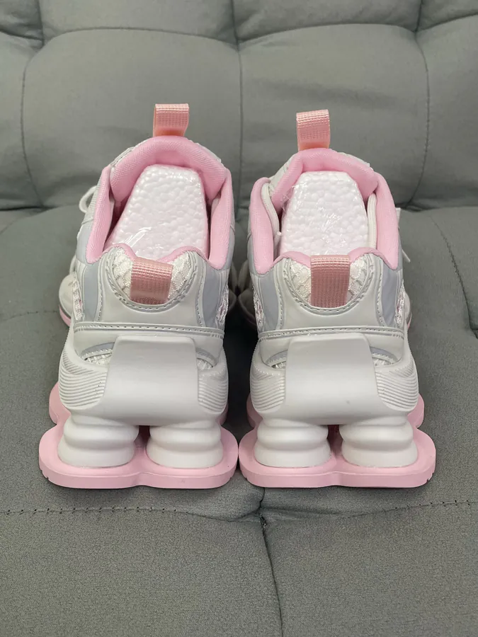 GG CC Fashion Sneaker with Retro Thick Sole