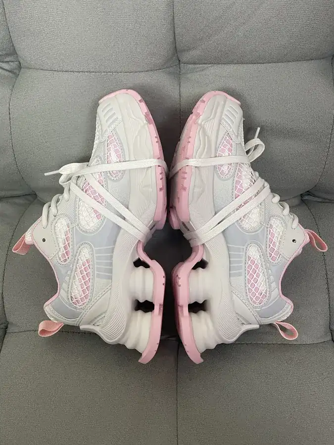 GG CC Fashion Sneaker with Retro Thick Sole