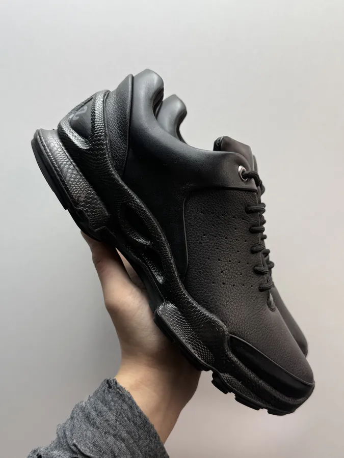 Ecco Biom C Hiking Boots for Men Black