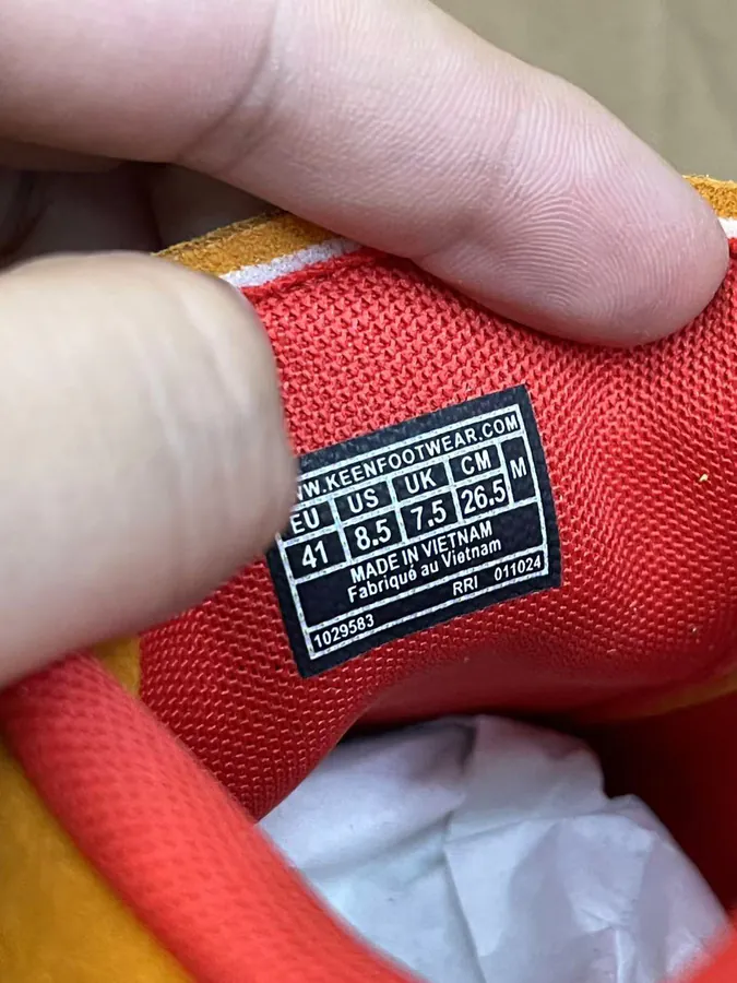 KEEN Jasper Low Top Outdoor Functional Shoes