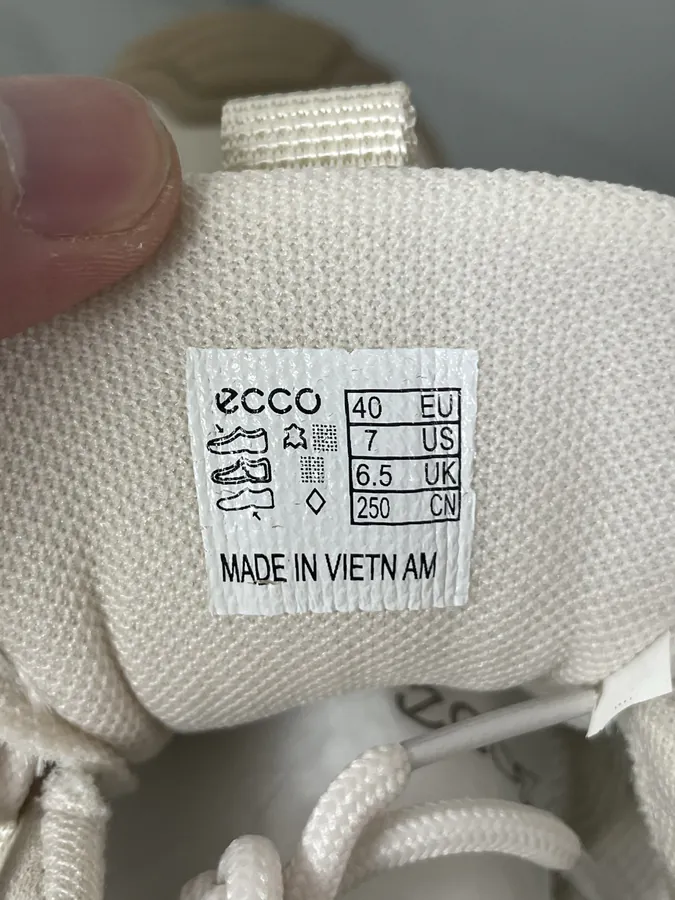 Ecco Sandals in Terracotta