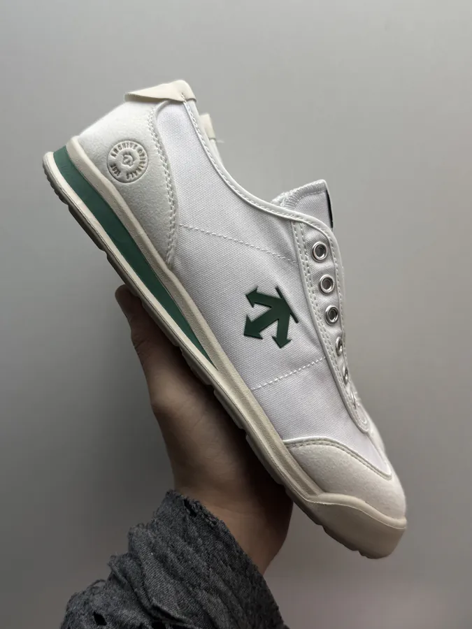 DESCENTE Cron Tempo White Green