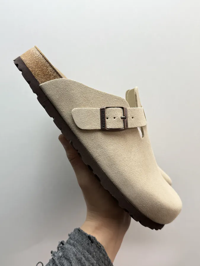 Birkenstock 博肯 Gray Brown