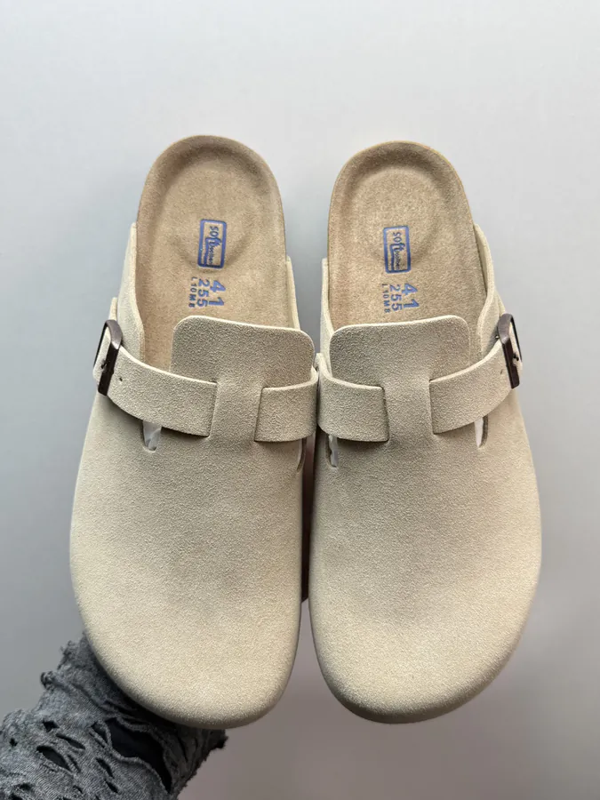 Birkenstock 博肯 Gray Brown