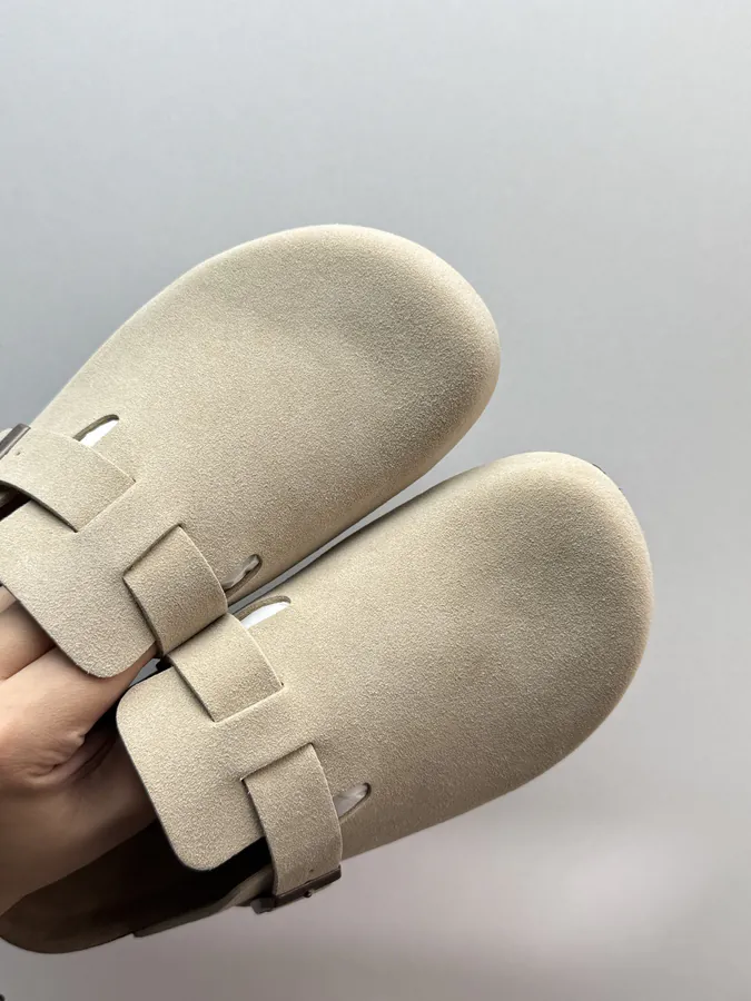 Birkenstock 博肯 Gray Brown