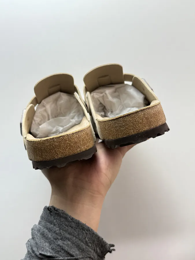 Birkenstock 博肯 Gray Brown