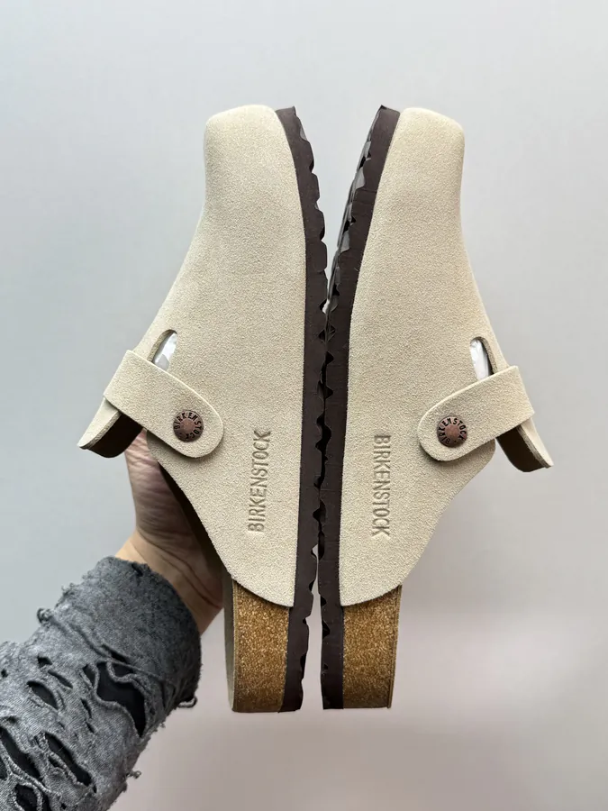 Birkenstock 博肯 Gray Brown