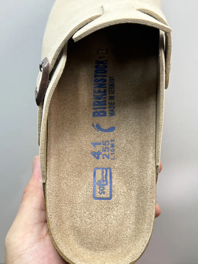 Birkenstock 博肯 Gray Brown