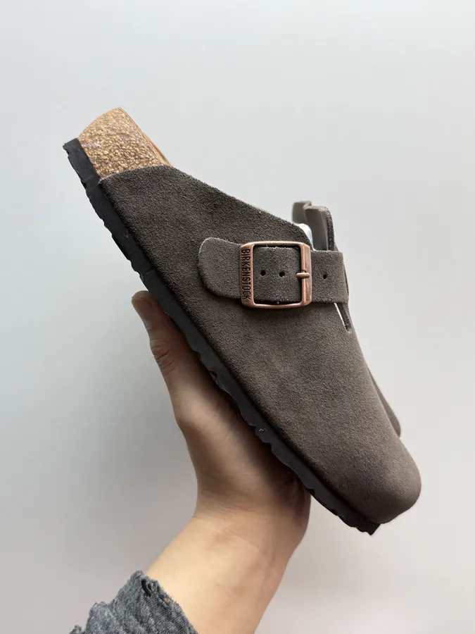 Birkenstock 博肯 Grey Brown