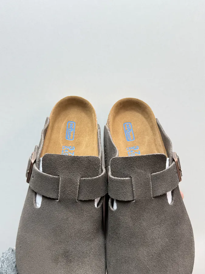 Birkenstock 博肯 Grey Brown