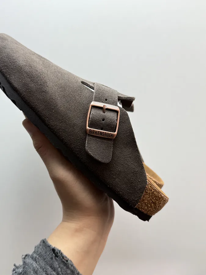 Birkenstock 博肯 Grey Brown