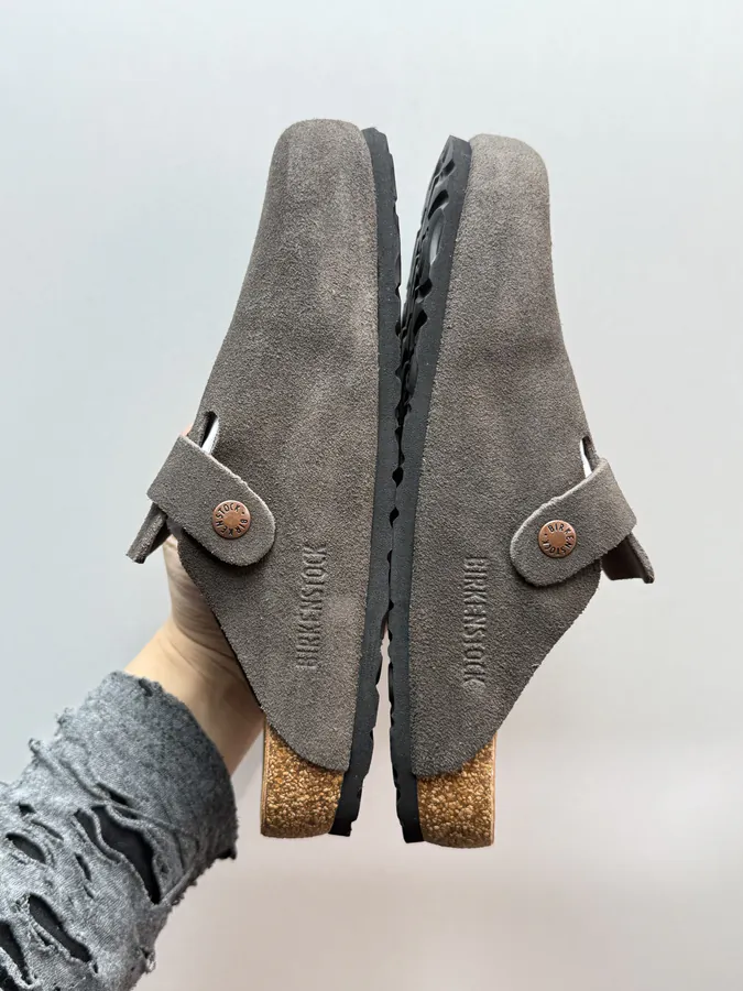 Birkenstock 博肯 Grey Brown