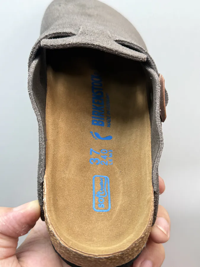 Birkenstock 博肯 Grey Brown