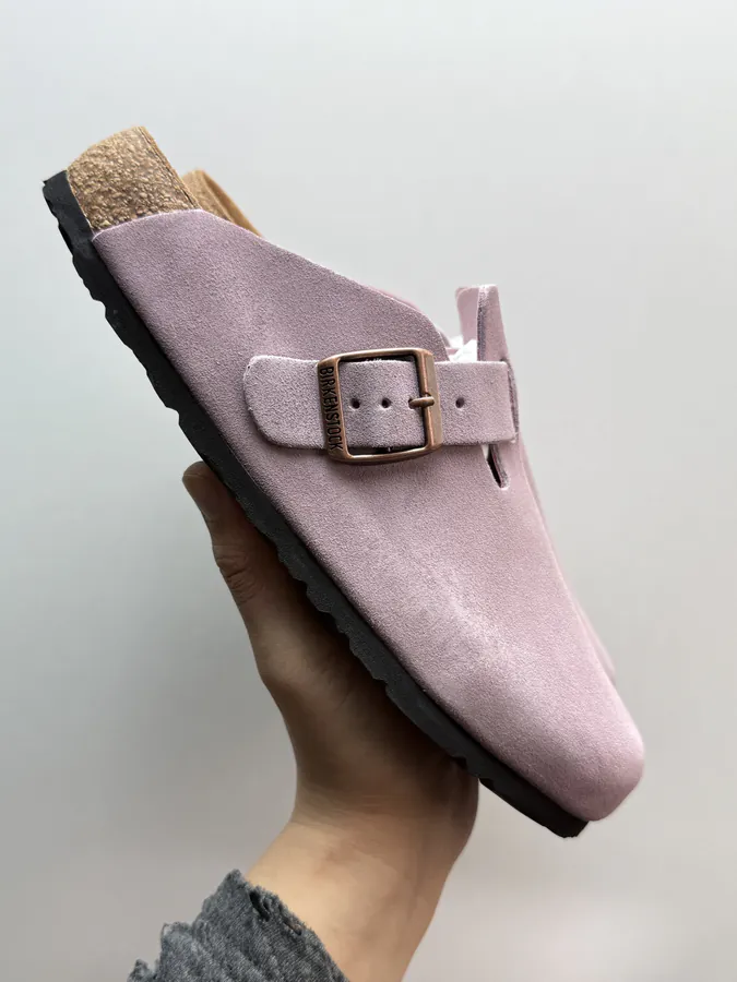 Birkenstock Buckle Bag in Purple