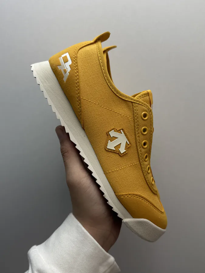 Converse Yellow Bucket Bag with Clean Craftsmanship