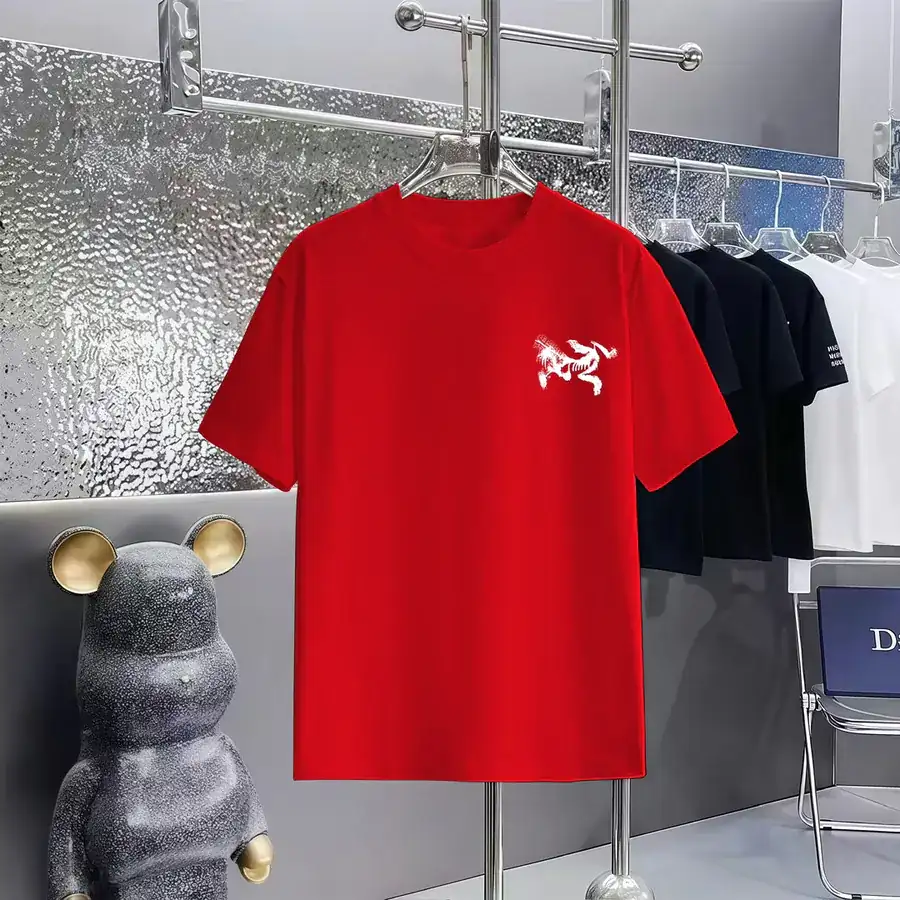 ARCTERYX Print Outdoor Round Neck Short Sleeve T Shirt