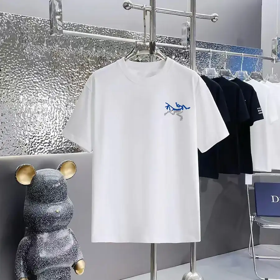 ARCTERYX 160 Version Print Outdoor Round Neck Short Sleeve T Shirt