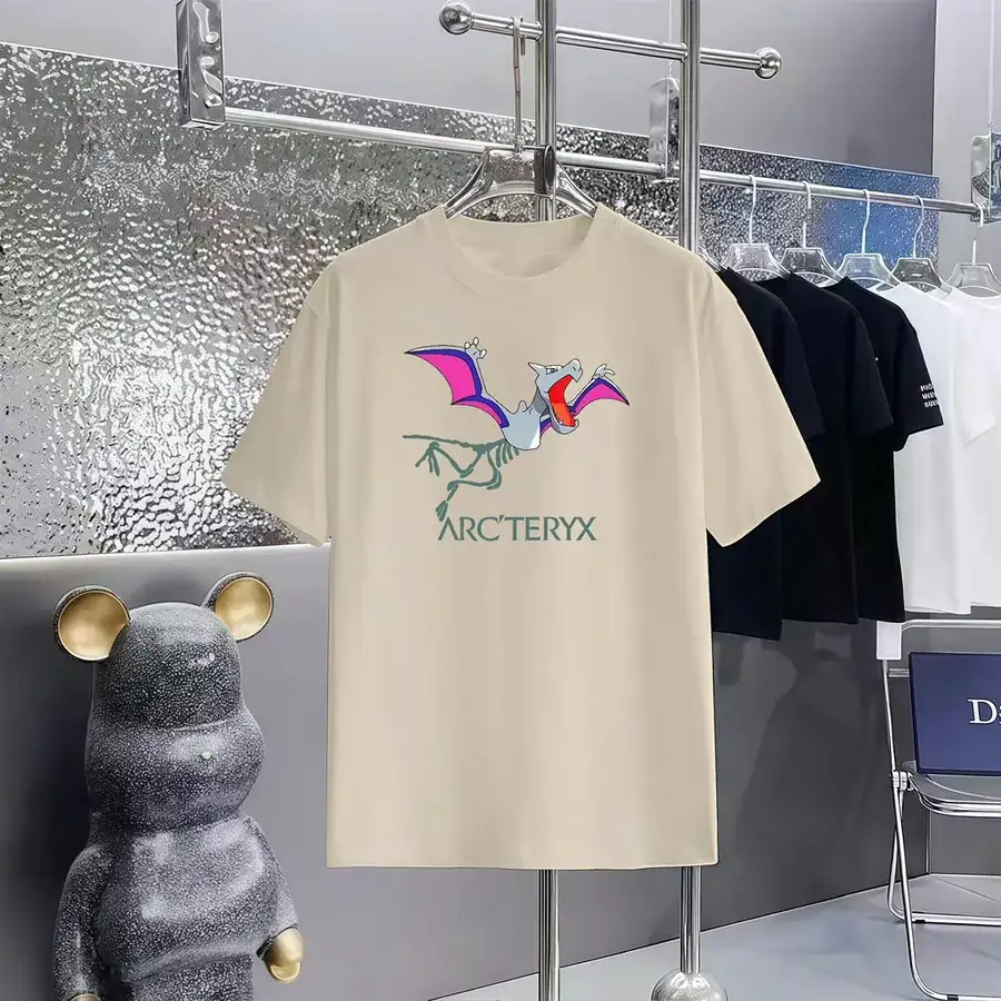 ARCTERYX 160 Version Print Outdoor Round Neck Short Sleeve T Shirt