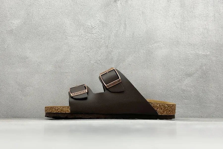 Birkenstock Milano Neutral Softwood Sandals