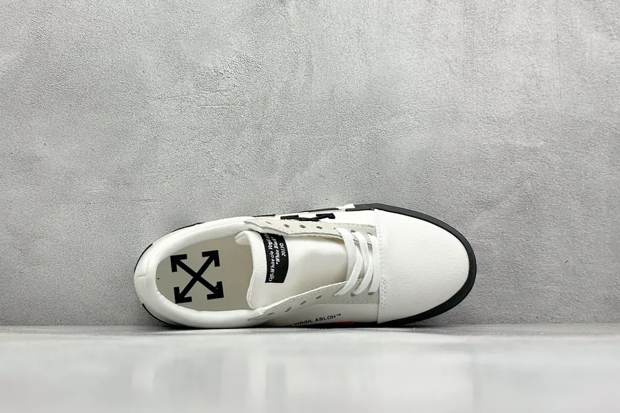 OFF WHITE GYM SHOES LOVERS Comfortable and Versatile Low Top Canvas Sneakers