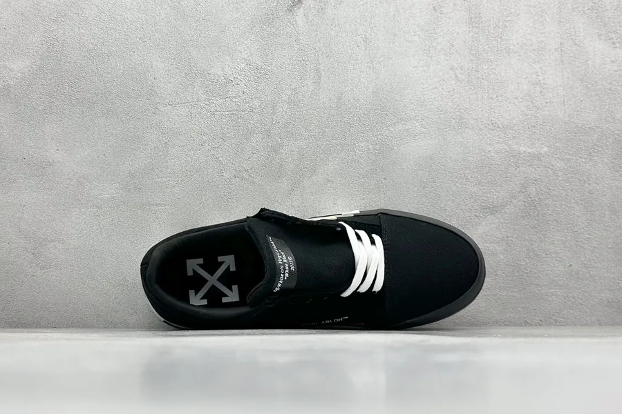 OFF WHITE GYM SHOES LOVERS Exclusive Original Low Top Canvas Sneakers