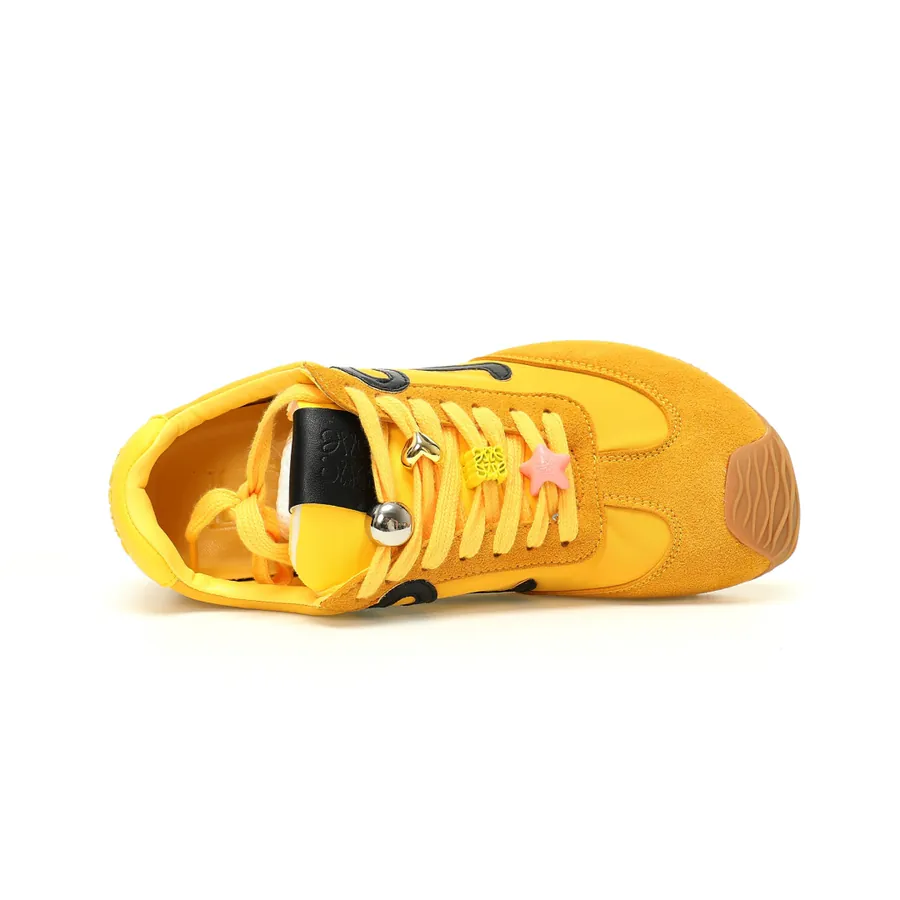Loewe Ballet Runner 2.0 Sneakers Asymmetrical Toe Design