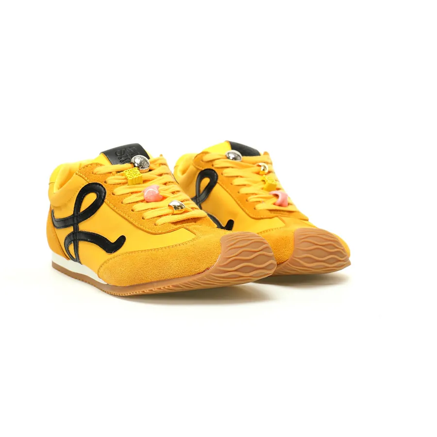 Loewe Ballet Runner 2.0 Sneakers Asymmetrical Toe Design